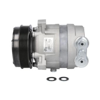 Compresseur, climatisation THERMOTEC KTT090187 pour MITSUBISHI GALANT 2.5 DTI - 150cv