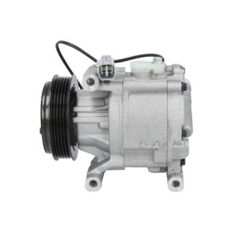 Compresseur, climatisation THERMOTEC KTT090217 pour FIAT PANDA 1.4 Natural Power - 78cv