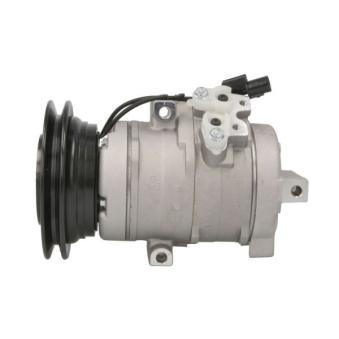 Compresseur, climatisation THERMOTEC KTT090297 pour MITSUBISHI PAJERO 3.2 DI-D - 160cv
