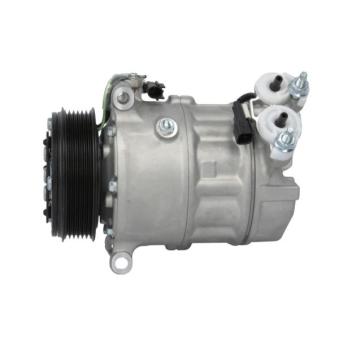 Compresseur, climatisation THERMOTEC KTT090324 pour JAGUAR XF 2.2 D - 190cv