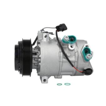 Compresseur, climatisation THERMOTEC KTT090341 pour HYUNDAI IX35 2.0 CRDi - 136cv