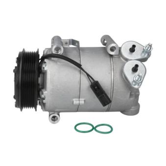 Compresseur, climatisation THERMOTEC KTT090355 pour AUDI A6 2.0 TDCi - 115cv