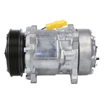 Compresseur, climatisation THERMOTEC KTT090358 pour CITROEN C5 2.0 HDi - 109cv