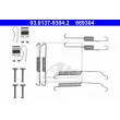 ATE 03.0137-9304.2 - Kit d'accessoires, mâchoire de frein