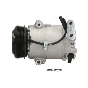 Compresseur, climatisation THERMOTEC KTT090380 pour OPEL ASTRA 1.3 CDTI ecoFLEX - 95cv