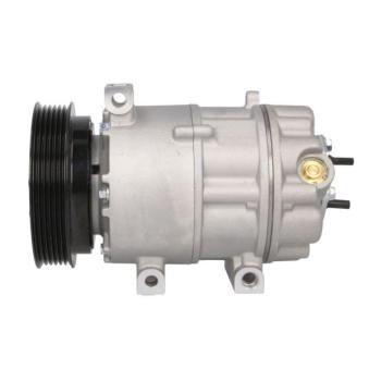 Compresseur, climatisation THERMOTEC KTT090433 pour PEUGEOT 807 2.0 HDi - 163cv