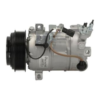 Compresseur, climatisation THERMOTEC KTT090448 pour RENAULT KOLEOS 2.0 BLUE DCI 185 - 185cv