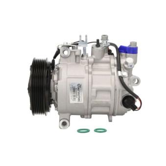 Compresseur, climatisation THERMOTEC KTT090451 pour AUDI A7 3.0 TDI quattro - 239cv