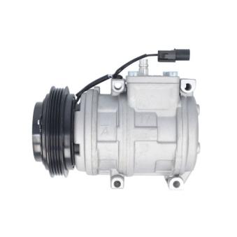 Compresseur, climatisation THERMOTEC KTT090479 pour MERCEDES-BENZ SL 2.9 TD - 126cv