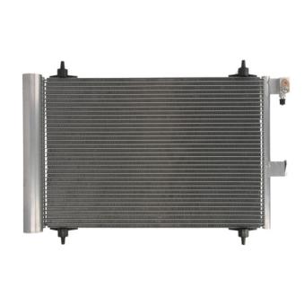 Condenseur, climatisation THERMOTEC KTT110009 pour DS DS 5 1.9 D - 70cv