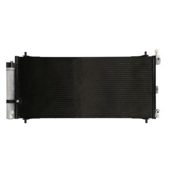 Condenseur, climatisation THERMOTEC KTT110123 pour FIAT DUCATO 2.2 HDI - 170cv