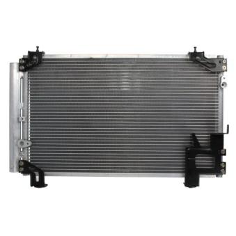 Condenseur, climatisation THERMOTEC KTT110143 pour TOYOTA COROLLA 2.0 D-4D - 116cv