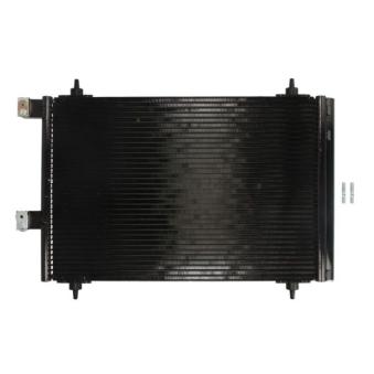 Condenseur, climatisation THERMOTEC KTT110157 pour SKODA KAROQ 1.8 16V - 115cv