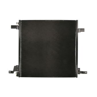 Condenseur, climatisation THERMOTEC KTT110171 pour MERCEDES-BENZ CLASSE M ML 350 - 245cv