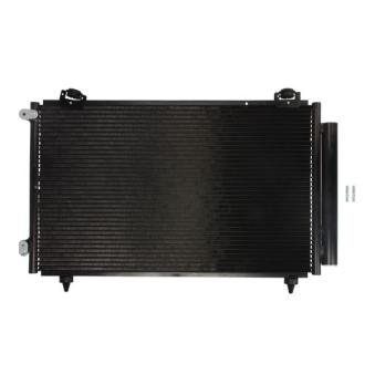 Condenseur, climatisation THERMOTEC KTT110179 pour PEUGEOT PARTNER 1.4 D - 90cv