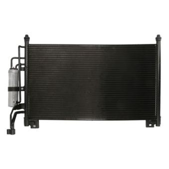 Condenseur, climatisation THERMOTEC KTT110243 pour LAND ROVER FREELANDER 1.3 - 75cv