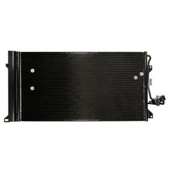 Condenseur, climatisation THERMOTEC KTT110255 pour VOLKSWAGEN TOUAREG 3.0 V6 TDI - 224cv