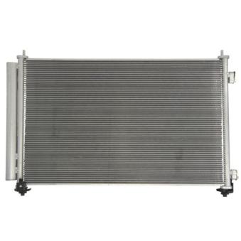 Condenseur, climatisation THERMOTEC KTT110296 pour OPEL ZAFIRA 3.7 - 277cv