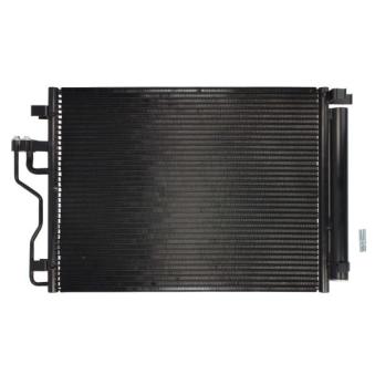 Condenseur, climatisation THERMOTEC KTT110569 pour HYUNDAI IX35 1.7 CRDi - 116cv