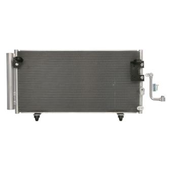 Condenseur, climatisation THERMOTEC KTT110622 pour CITROEN C4 2.0 D - 150cv