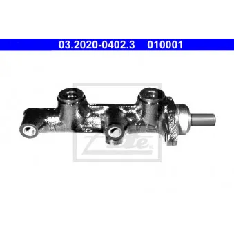 Maître-cylindre de frein ATE OEM 34311156273
