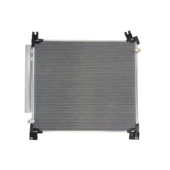Condenseur, climatisation THERMOTEC KTT110662 pour TOYOTA HILUX 2.4 D 4WD - 150cv
