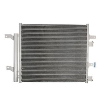 Condenseur, climatisation THERMOTEC KTT110669 pour JAGUAR XF 5.0 Kompressor - 471cv