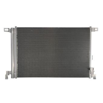 Condenseur, climatisation THERMOTEC KTT110675 pour AUDI Q7 3.0 TDI quattro - 249cv