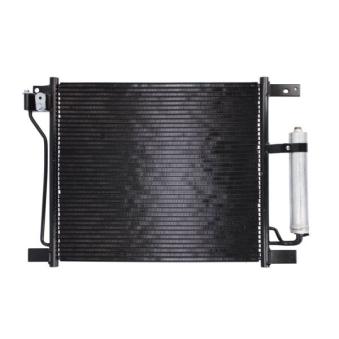 Condenseur, climatisation THERMOTEC KTT110684 pour OPEL MOVANO 1.6 DIG-T 4x4 - 190cv