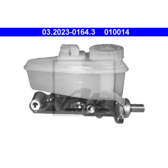 Maître-cylindre de frein METZGER 202-138