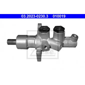 Maître-cylindre de frein ATE 03.2023-0230.3