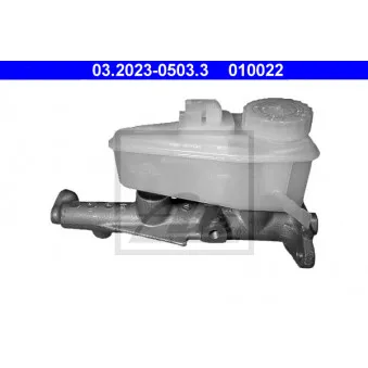 Maître-cylindre de frein METZGER 202-138