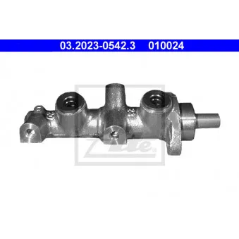 Maître-cylindre de frein ATE 03.2023-0542.3