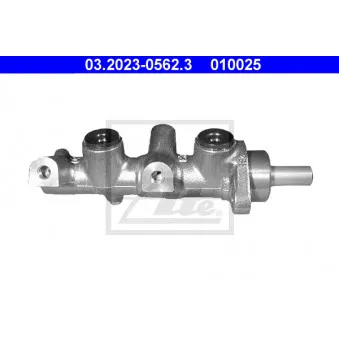Maître-cylindre de frein ATE 03.2023-0562.3