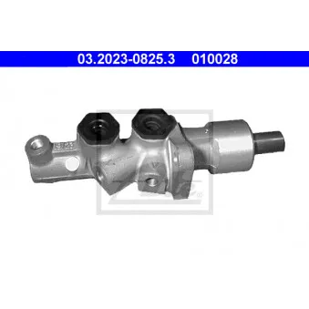 Maître-cylindre de frein ATE 03.2023-0825.3 pour MERCEDES-BENZ CLASSE E E 320 - 220cv