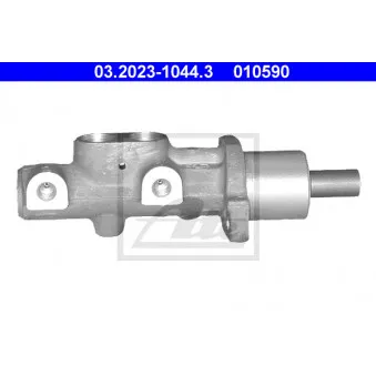 Maître-cylindre de frein ATE 03.2023-1044.3