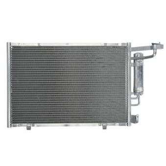 Condenseur, climatisation THERMOTEC KTT110799 pour CITROEN C8 1.5 TDCi - 75cv