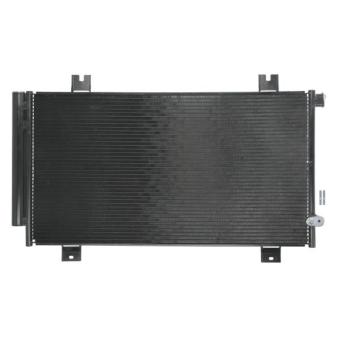 Condenseur, climatisation THERMOTEC KTT110810 pour HONDA CIVIC 1.6 i-DTEC - 120cv