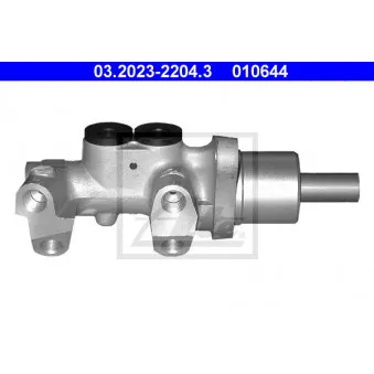 Maître-cylindre de frein ATE 03.2023-2204.3
