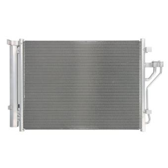 Condenseur, climatisation THERMOTEC KTT110841 pour KIA CARENS CRDi - 116cv