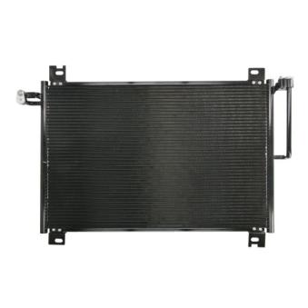 Condenseur, climatisation THERMOTEC KTT110847 pour CHEVROLET TRAILBLAZER 4.2 - 273cv