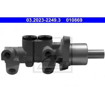 Maître-cylindre de frein ATE 03.2023-2249.3