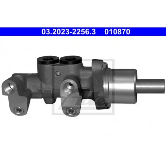 Maître-cylindre de frein ATE 03.2023-2256.3