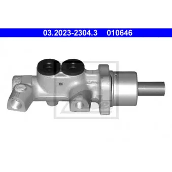 Maître-cylindre de frein ATE 03.2023-2304.3