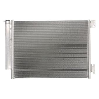 Condenseur, climatisation THERMOTEC KTT110864 pour DACIA LOGAN 1.0 LPG - 101cv