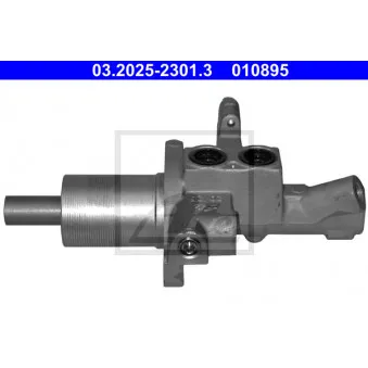 Maître-cylindre de frein ATE 03.2025-2301.3 pour MERCEDES-BENZ CLASSE E E 250 CGI - 207.447)