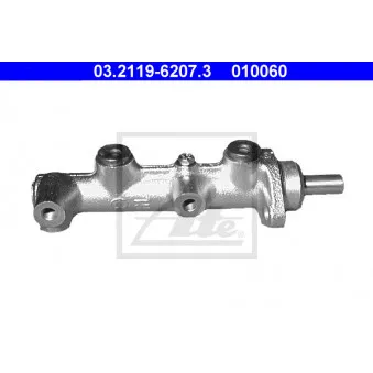 Maître-cylindre de frein ATE 03.2119-6207.3