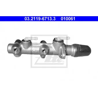 Maître-cylindre de frein ATE 03.2119-6713.3
