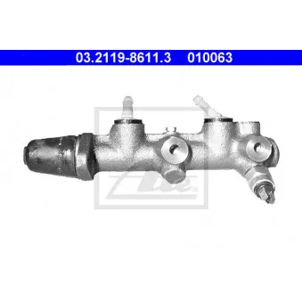Maître-cylindre de frein ATE 03.2119-8611.3