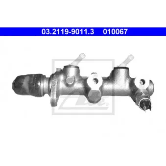 Maître-cylindre de frein ATE 03.2119-9011.3